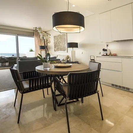Steps From Abama Golf, Sea Views, 2 Bdr Guía de Isora
